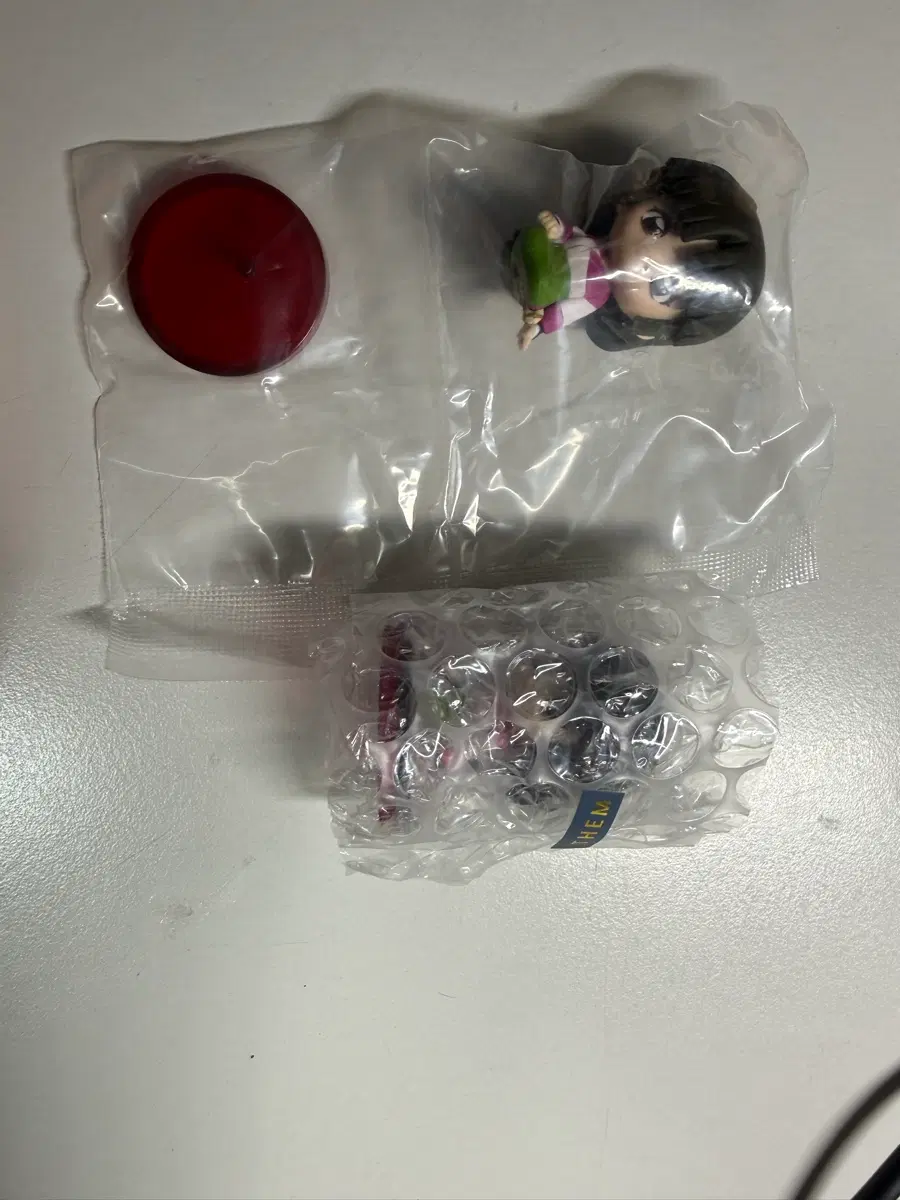 이누야샤 산고 오스와리 미개봉, 개봉품 개별