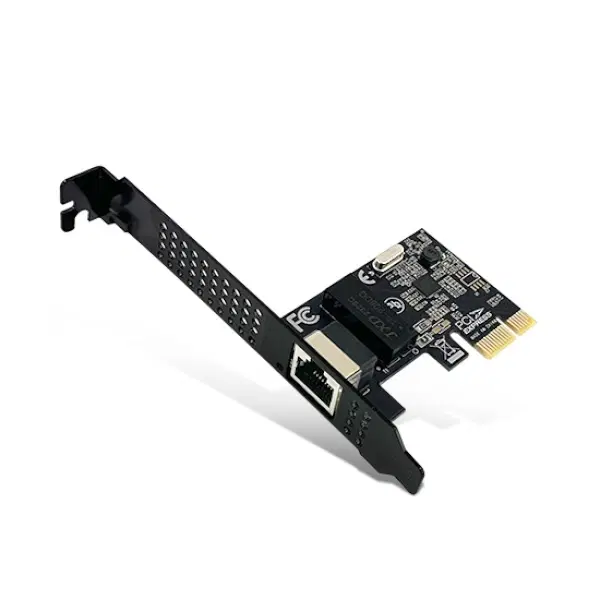기가비트 PCI-E 유선랜카드 RJ45포트