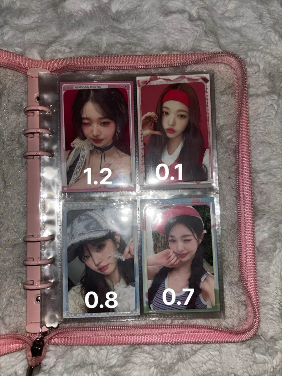 아이브 포카 싸게 팔아요 안유진가을레이장원영리즈이서