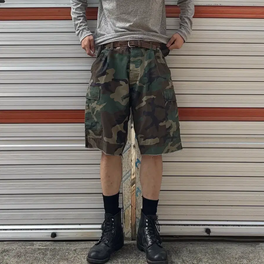 로스코 bdu 카모 컷오프
