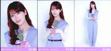 노기자카46 회장 한정판 브로마이드 이와모토 렌카 2026 July-II 홋카이도ver. 코디 컴프