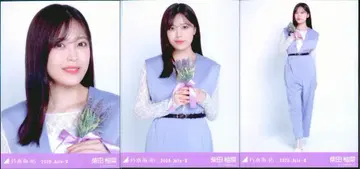 노기자카46 회장 한정 브로마이드 시바타 유나 2026.July-II 홋카이도ver. 코디 컴프