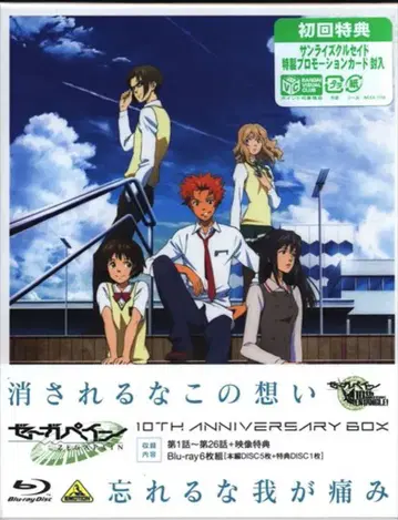 애니메이션 Blu-ray 초회) 제이가 페인 10th ANNIVERSARY BOX