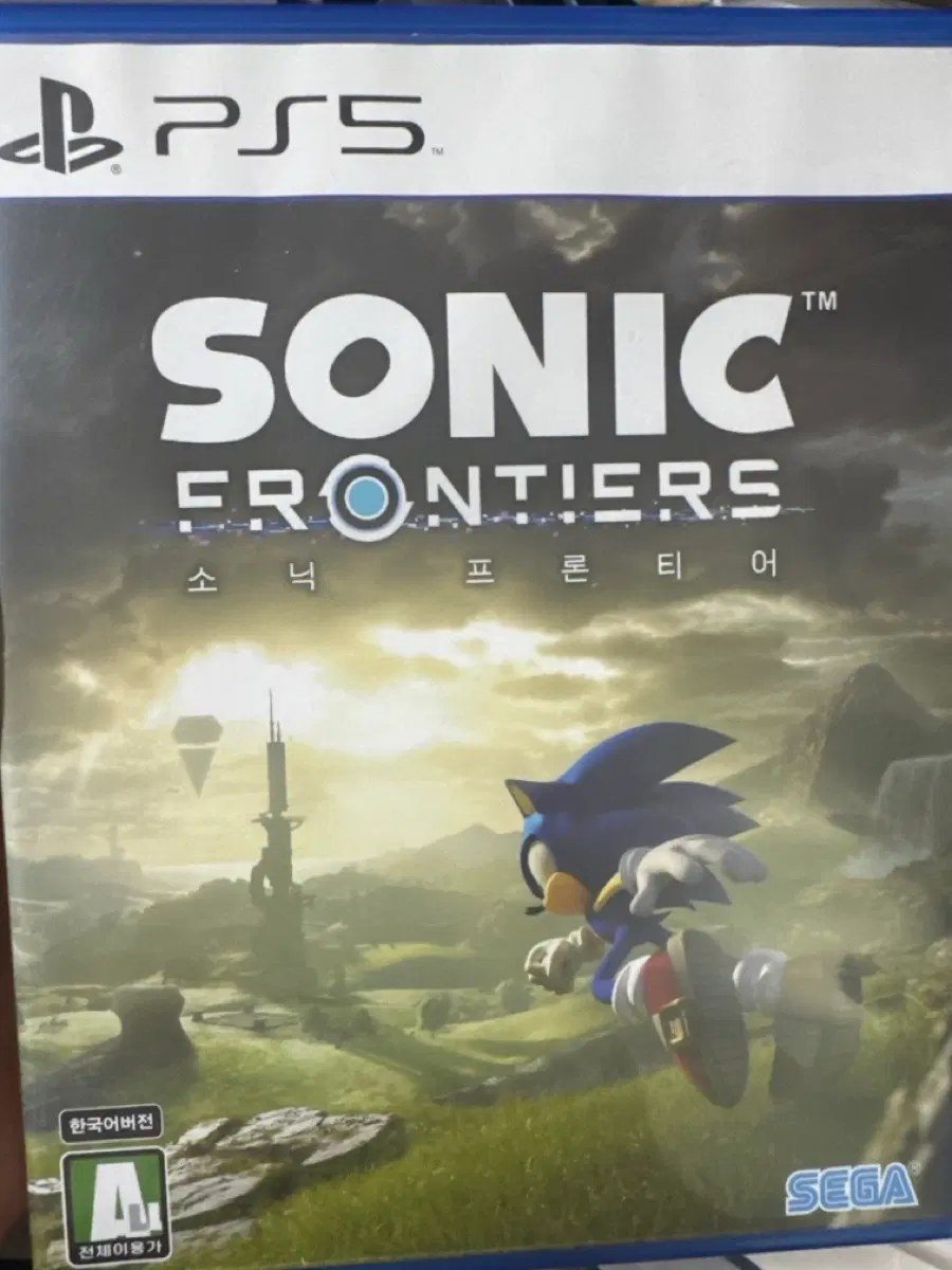PS5 소닉 프론티어