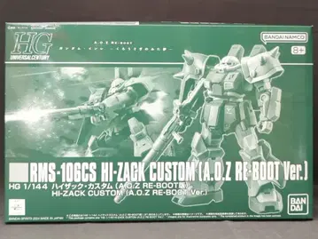 BANDAI SPIRITS HG 1/144 건담 인레 -토끼가 본 꿈- 하이 자크 커스텀 (A.O.Z RE-BOOT 판)