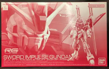 BANDAI SPIRITS/BANDAINAMCO RG 기동전사 건담 SEED DESTINY 소드 임펄스 건담 반다이남코판