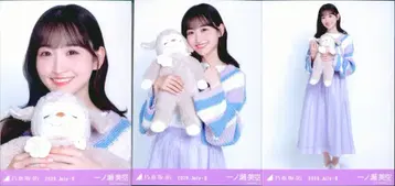 노기자카46 회장 한정판 브로마이드 이치노세 미쿠 2026.July-II 홋카이도ver. 코디 컴프