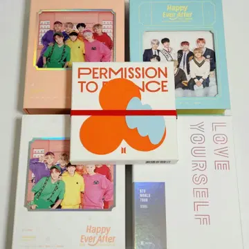 bts 방탄 머스터 4기 일본, 럽셀콘 서울, 퍼투댄 dvd, 블루레이, cd