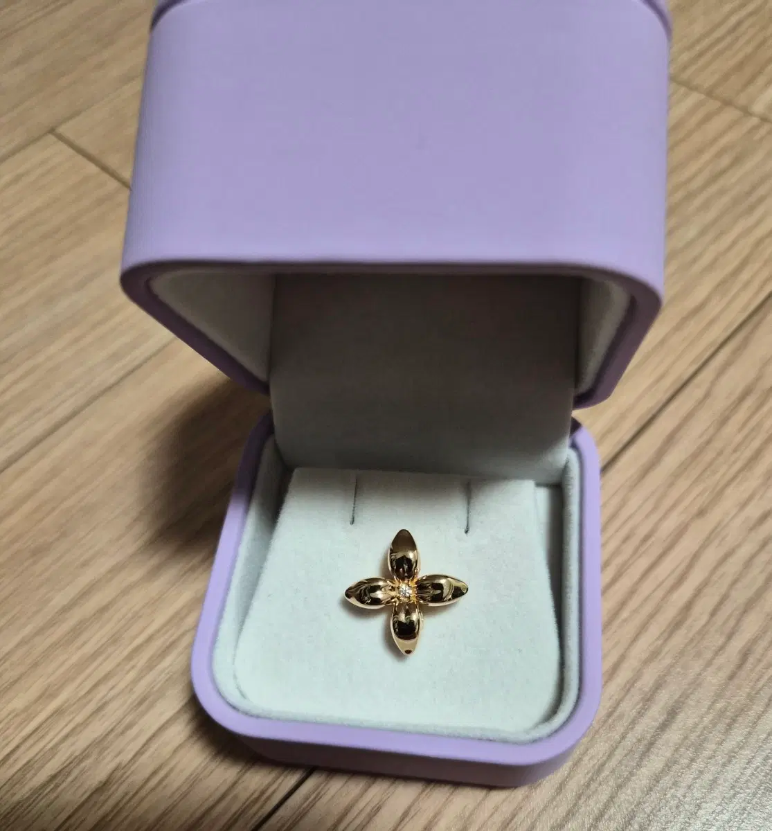 골든듀 펄시피아 기본사이즈 펜던트 옐골