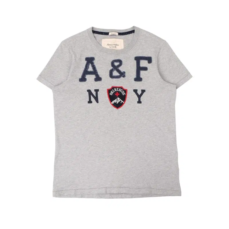 아베크롬비 AF NY 그레이 티셔츠