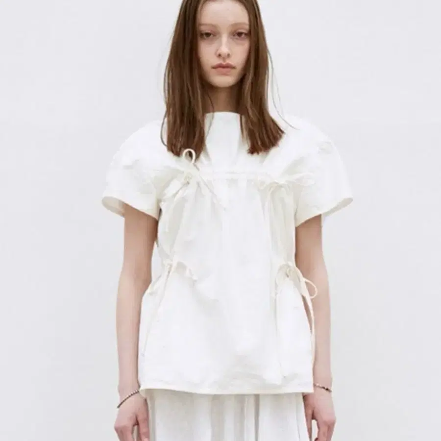 Gyeong String Mini Dress