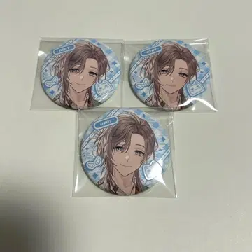 니지산지 ChroNoiR 8th 캔뱃지 카나에