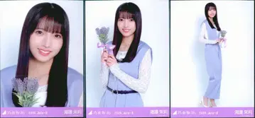 노기자카46 회장 한정판 브로마이드 우미베 아카리 2026 July-II 홋카이도ver. 코디 컴프
