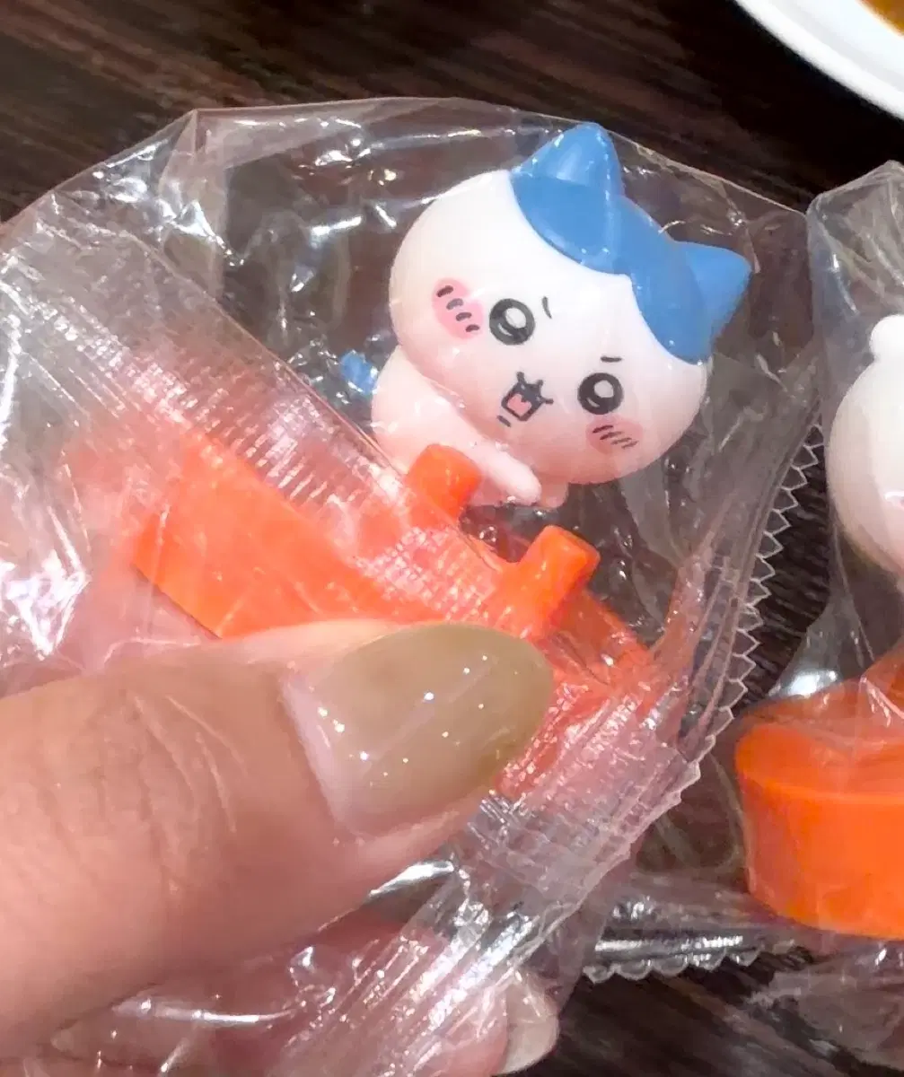 코코이치방야 치이카와 교환 하치 > 우사기