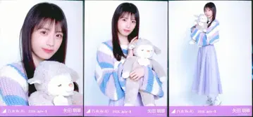노기자카46 회장 한정판 브로마이드 야타 모에카 2026.July-II 홋카이도ver. 코디 컴프