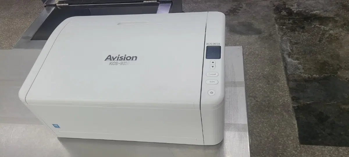 AVISION OMR 리더기