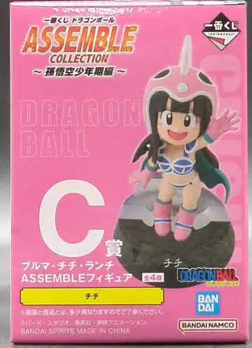 BANDAI SPIRITS 제일복권 드래곤볼 ASSEMBLE COLLECTION 손오공 소년기편 C상 치치 ASSEMBLE 피규어