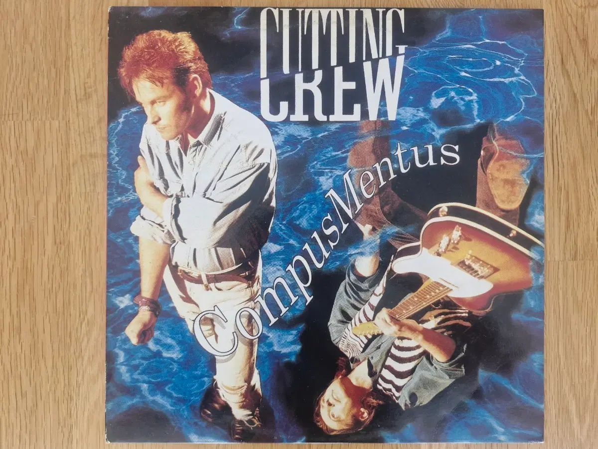 [C] Cutting Crew - Compus Mentus LP (초희귀)
