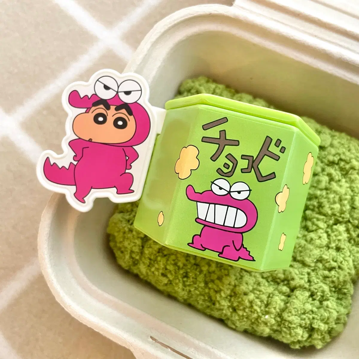 짱구는 못말려 초코비 일본 해피밀