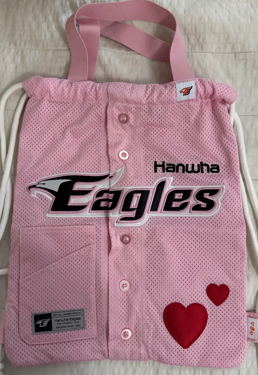 한화이글스 핑크 짐색