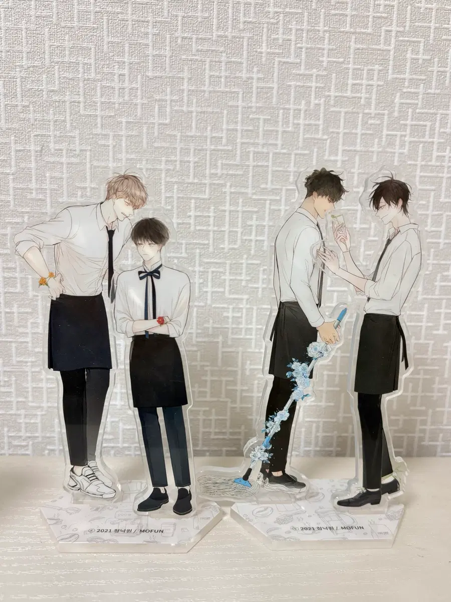 청사과낙원 아크릴 일괄