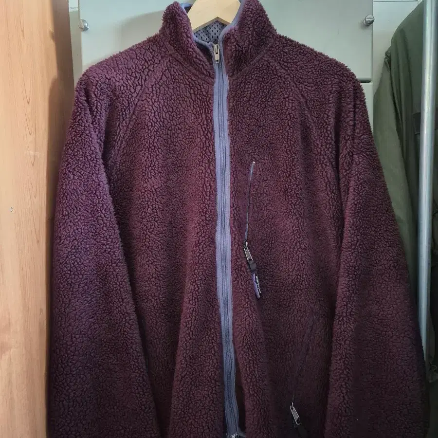 patagonia 파타고니아 90s 레트로 딥파일 플리스