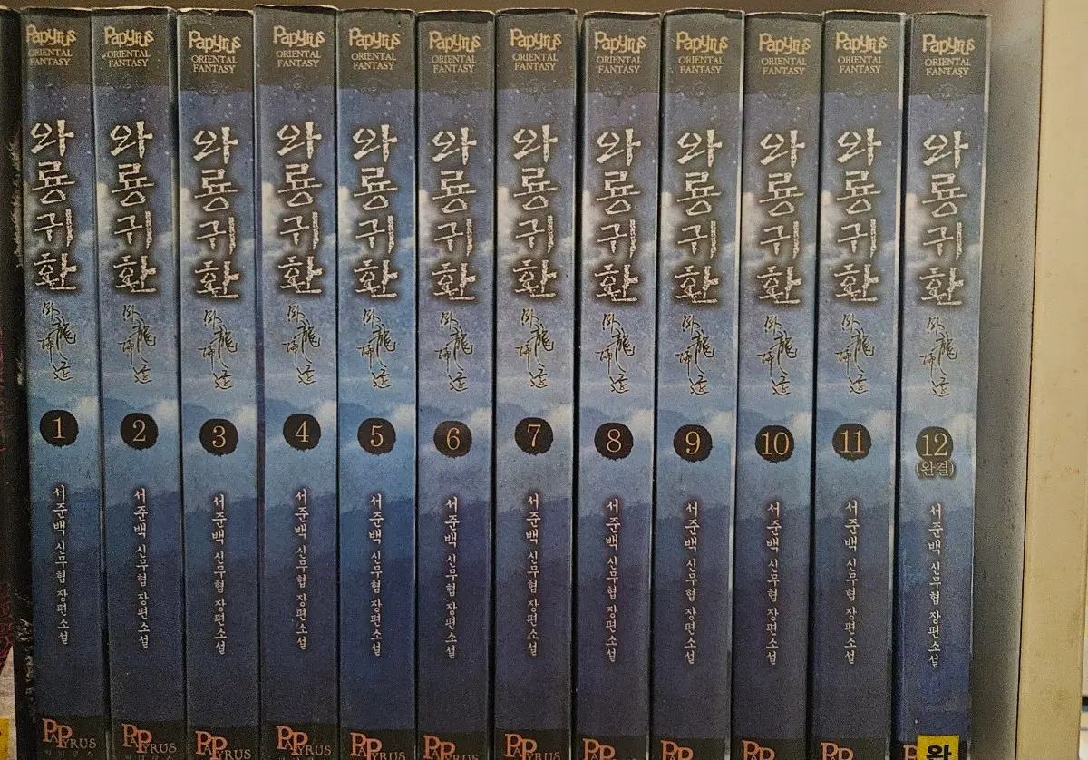 와룡귀환1-12완