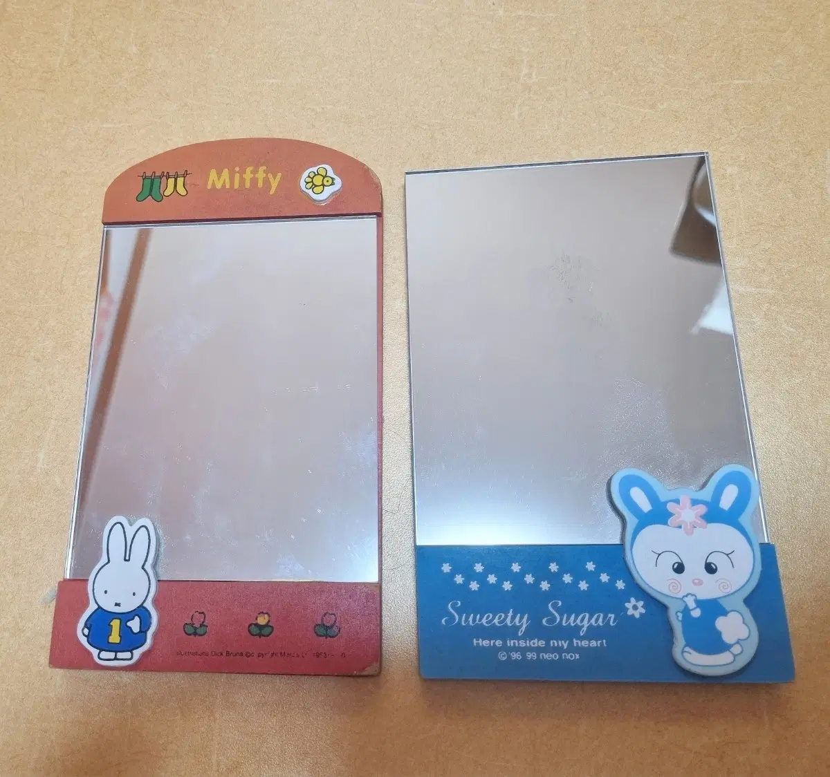 고전 거울 일괄