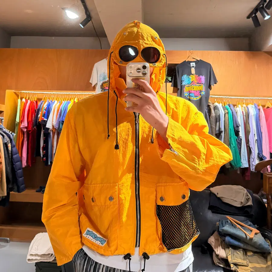 USA 90s HEAVY SNOW 헤비스노우 고글 자켓 M 105