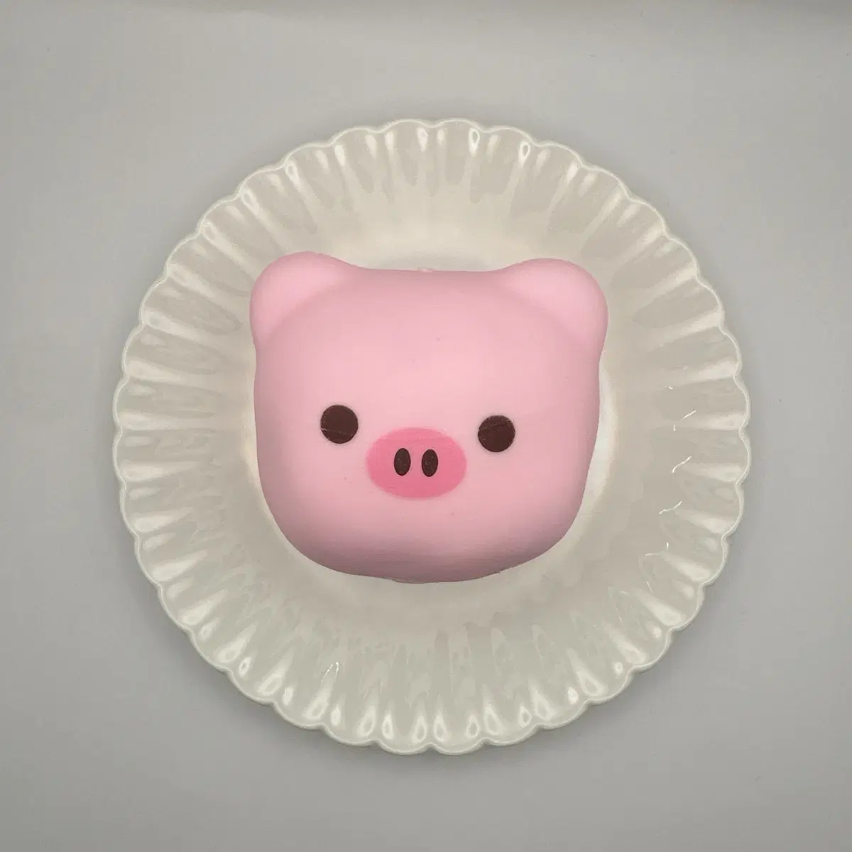 샤오홍슈 핑크돼지 크런치 슬랑이 말랑이 수제
