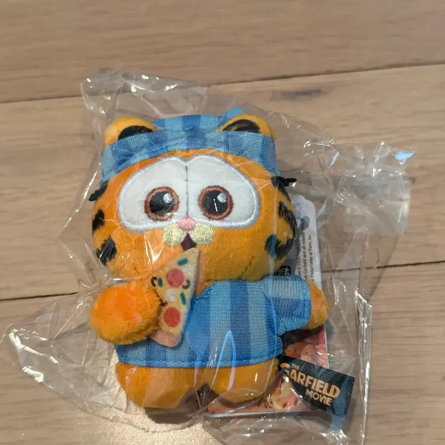 가필드 더 무비 인형 키링 (10cm) 미개봉 새상품