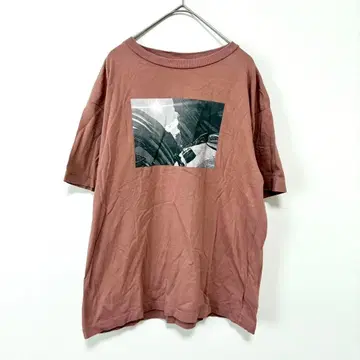 OWN 2nd LAUTREAMONT/ 포토 프린트 T셔츠 38호 [ N11