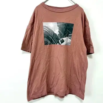 OWN 2nd LAUTREAMONT/ 포토 프린트 T셔츠 38호 [ N11