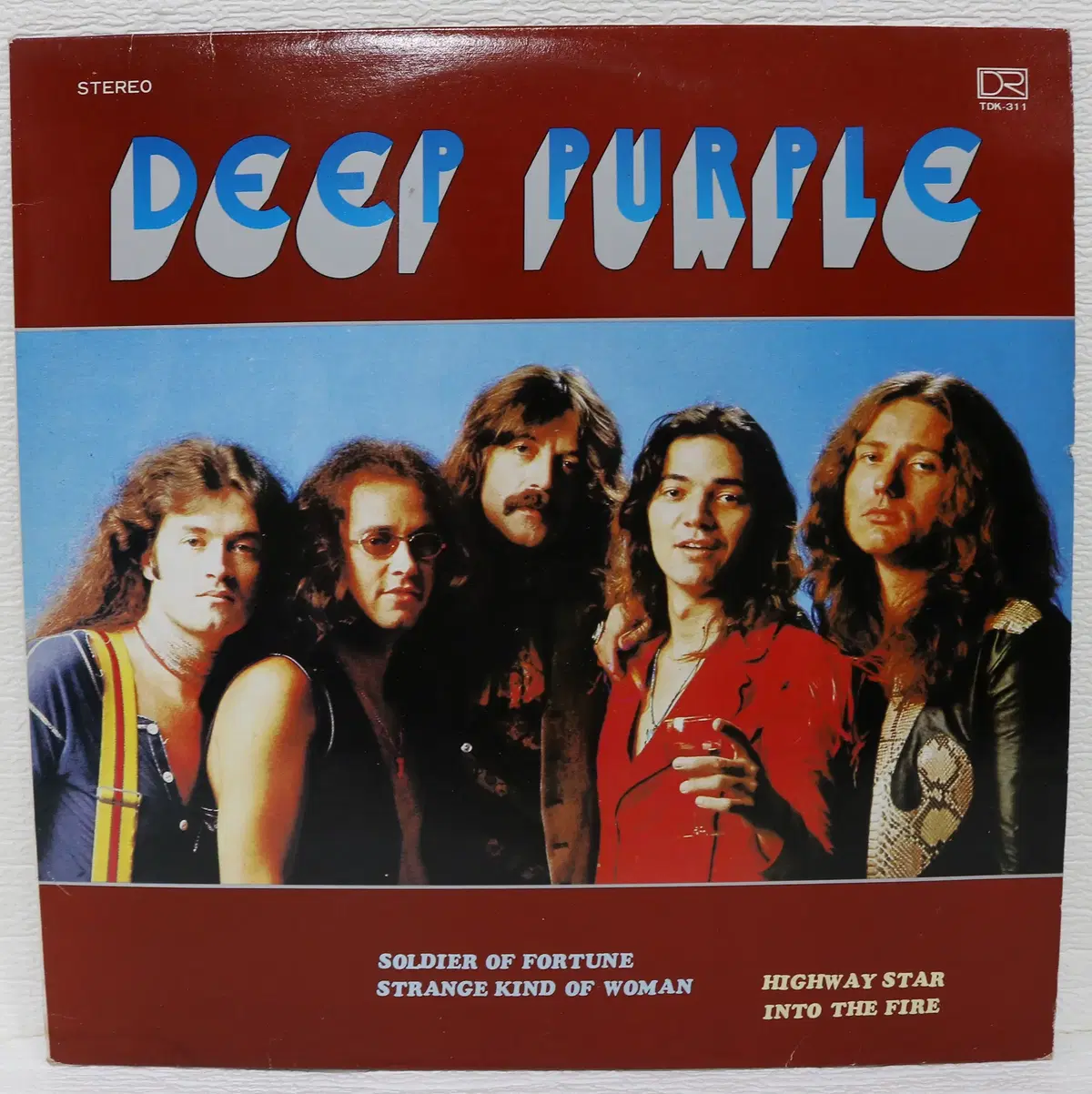 [NO.6205] DEEP PURPLE (SOLDIER OF FORTUNE/HIGHWAY STAR) LP