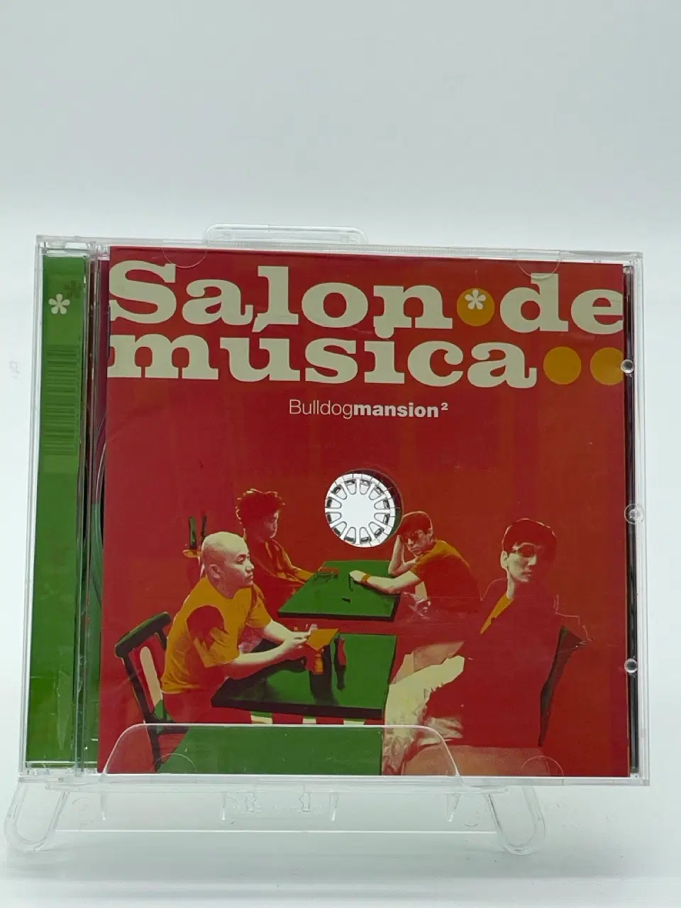[CD] 불독 맨션 Bulldog mansion 2집 - Salon De Musica