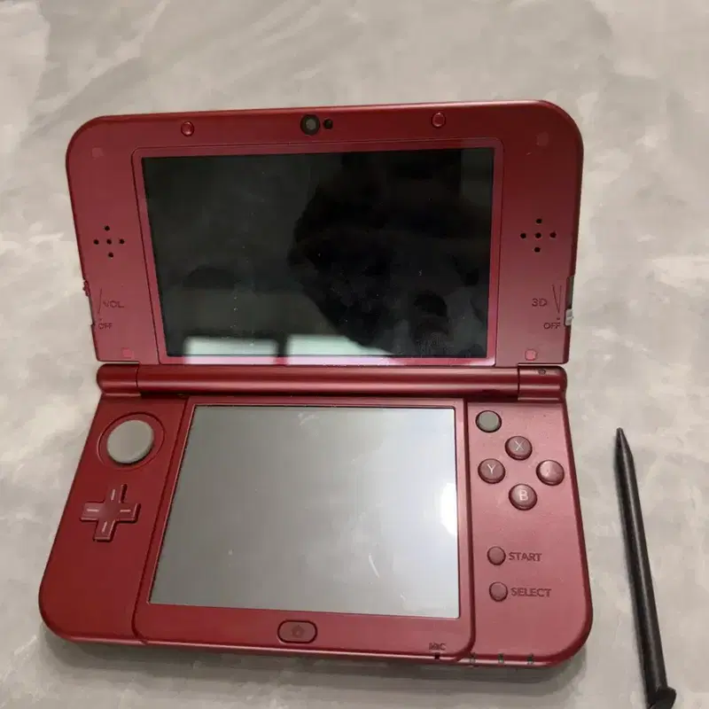 뉴 닌텐도 3DS XL (충전기, 팬 포함)