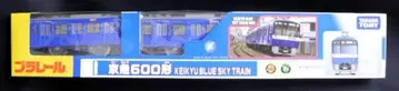 타카라토미 프라레일 게이큐 600계 KEIKYU BLUE SKY TRAIN