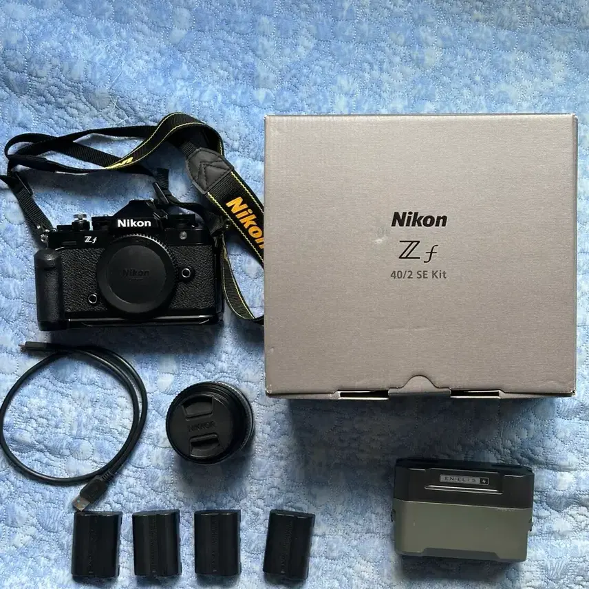 니콘 Zf 40/2 SE Kit