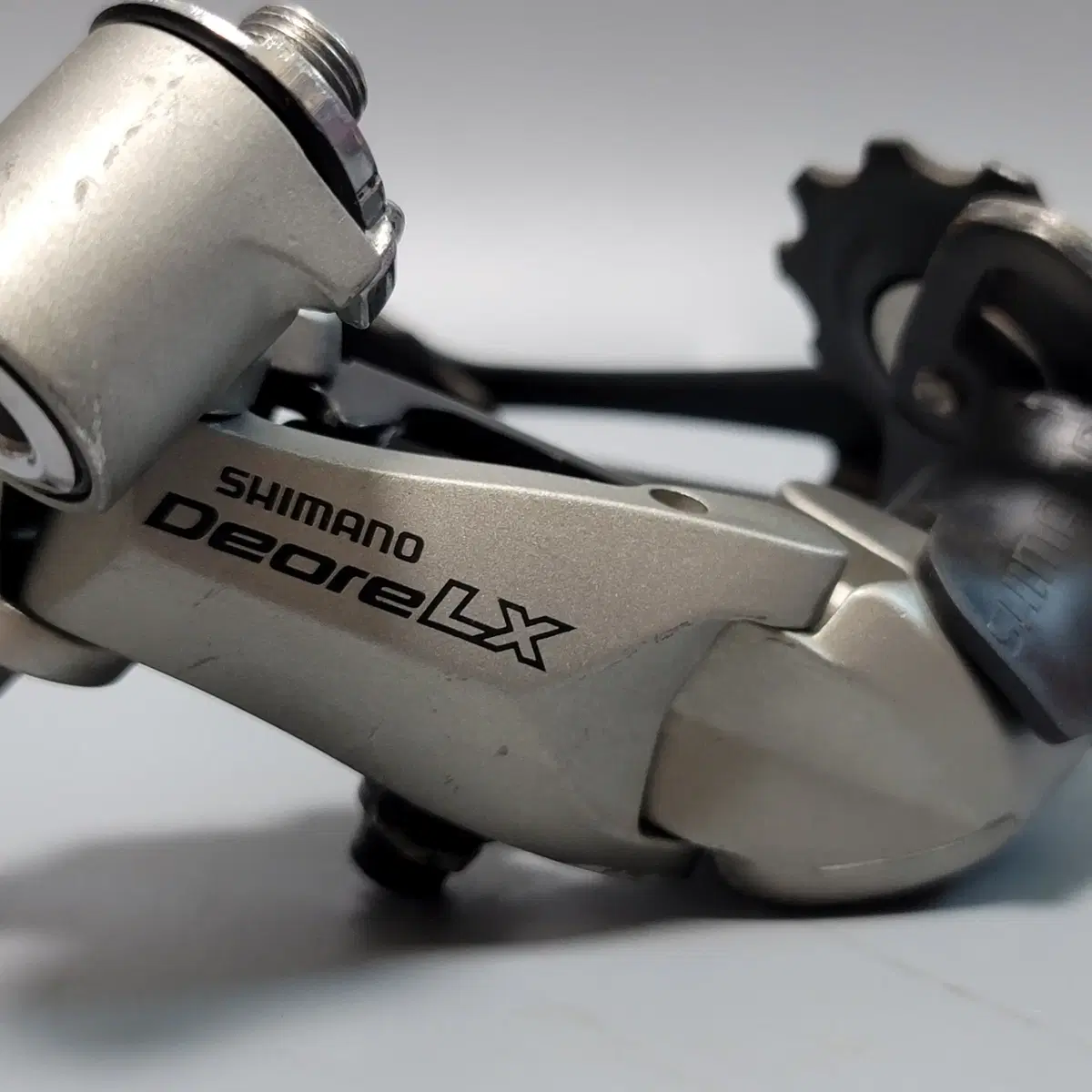 MTB 시마노 LX RD M580 뒷드레일러 변속기***역방향 (1)