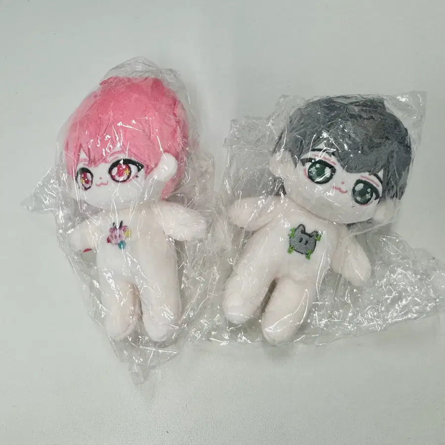 플레이브 10cm 인형 뼈깅 똥글플브 밤비 하민 미개봉 양도