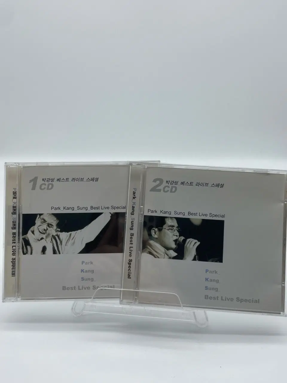 [2CD] 박강성 베스트 라이브 스페셜 [아웃케이스x]