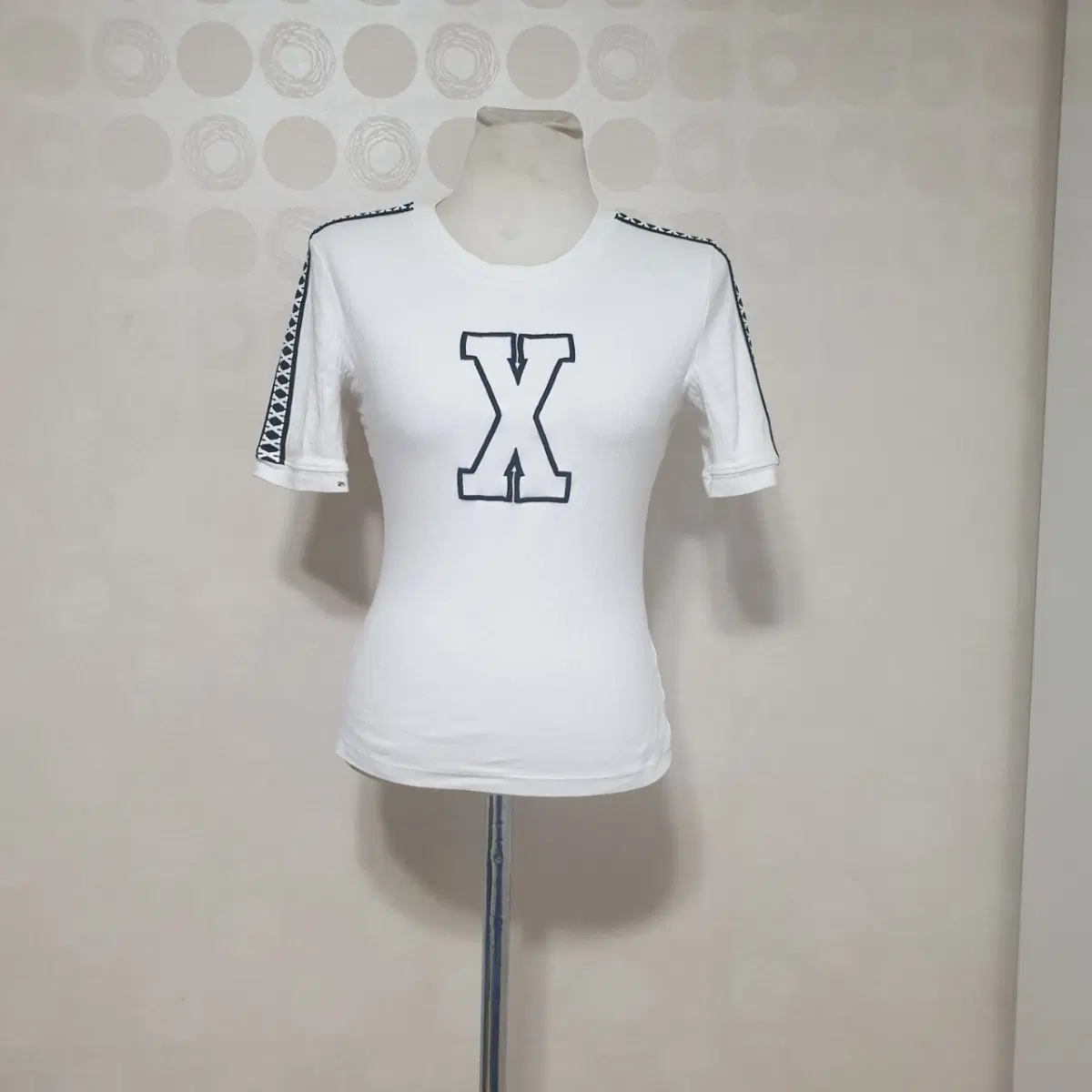주니어150 크롭반팔티150 크롭티150