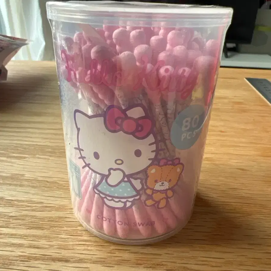 헬로키티 면봉 80개입