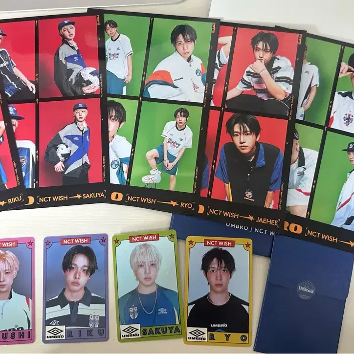 NCT WISH 엄브로 포토카드