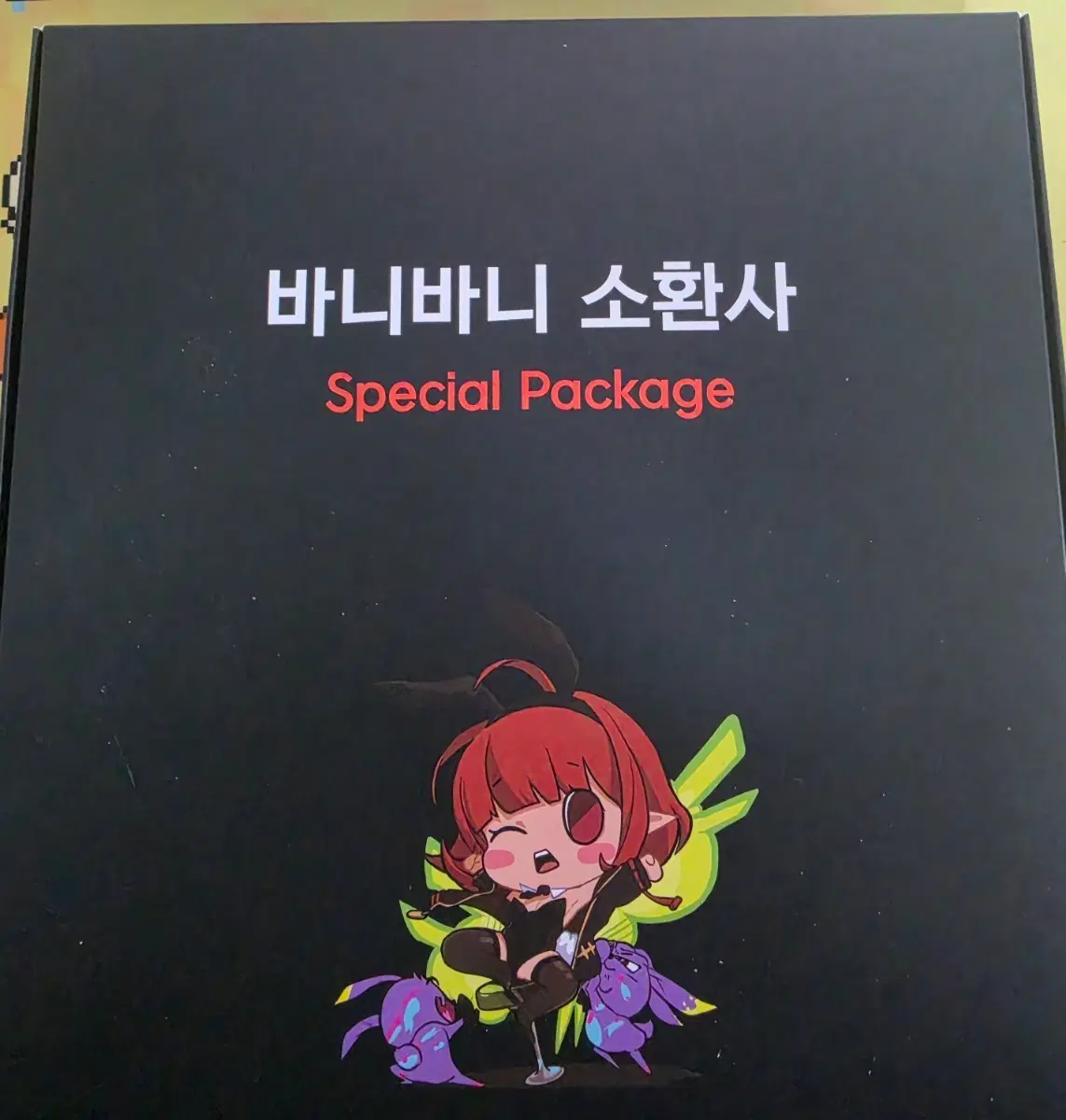 던파 바니바니소환사 스페셜 굿즈세트 팝니다. 아크릴포함