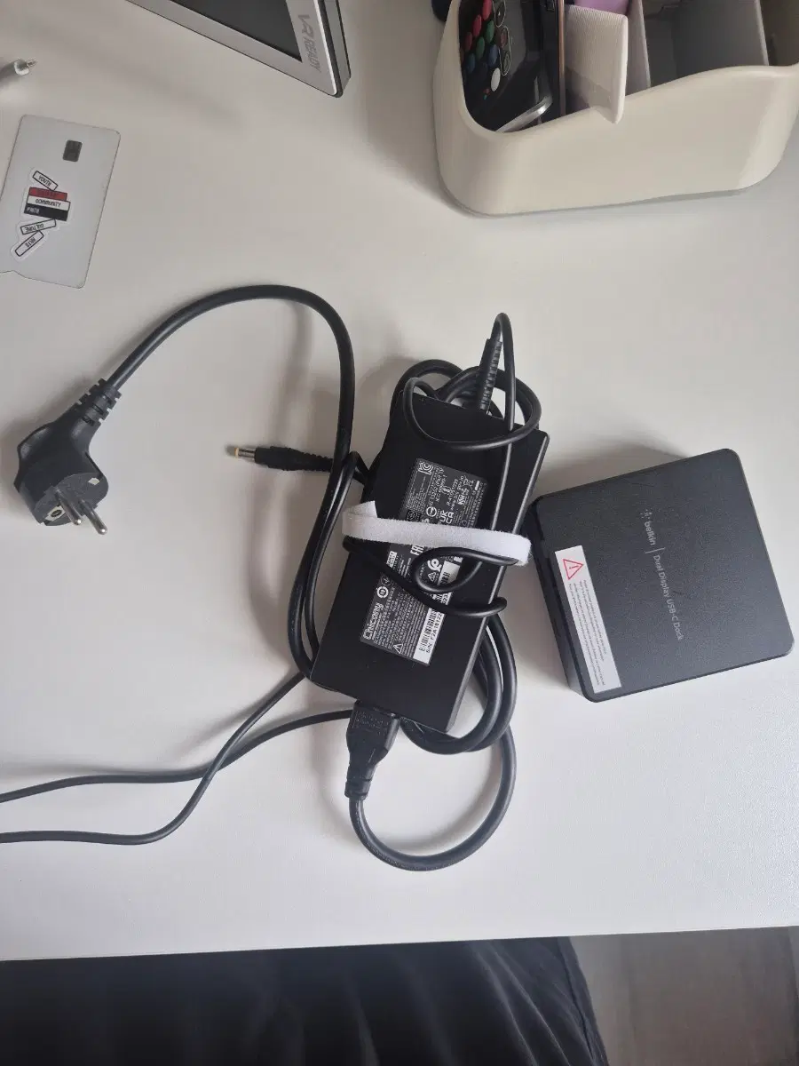 벨킨 USB C타입 독 스태이션 INC002qc 블랙