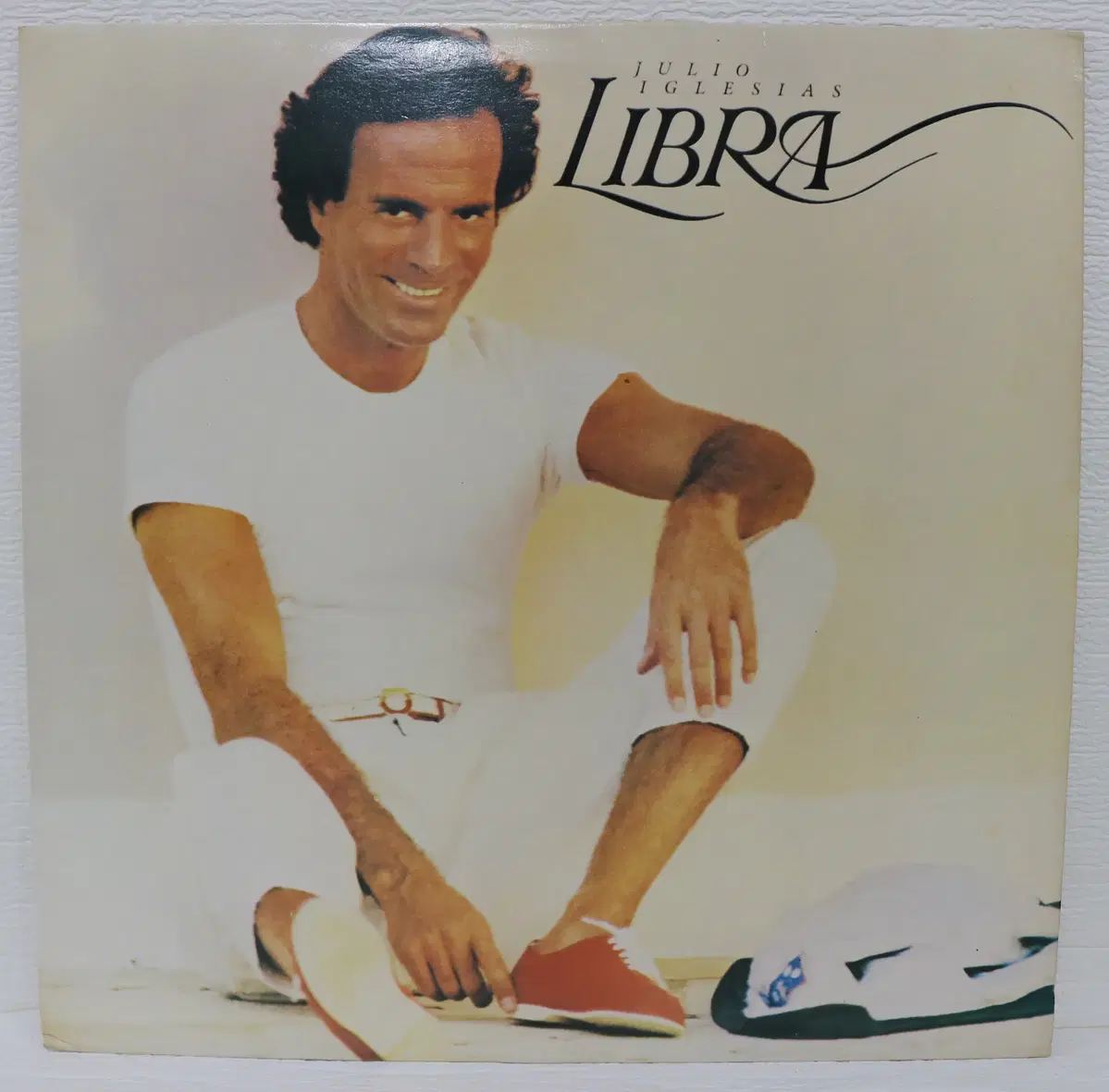 [NO.6208] JULIO IGLESIAS (LIBRA) LP음반