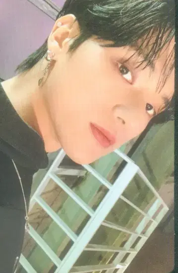 ATEEZ THE WORLD EP.1: MOVEMENT WOO YOUNG 트레이딩 카드 Z