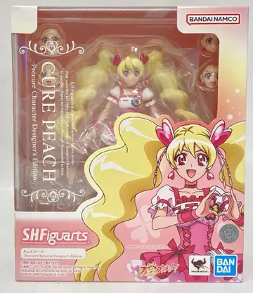 반다이 S.H.Figuarts 큐어 피치 -프리큐어 캐릭터 디자이너스 에디션-