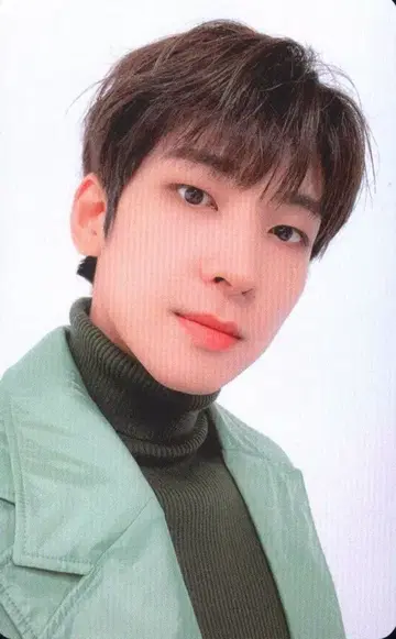 SEVENTEEN WONWOO 2022 SEASON'S GREETINGS